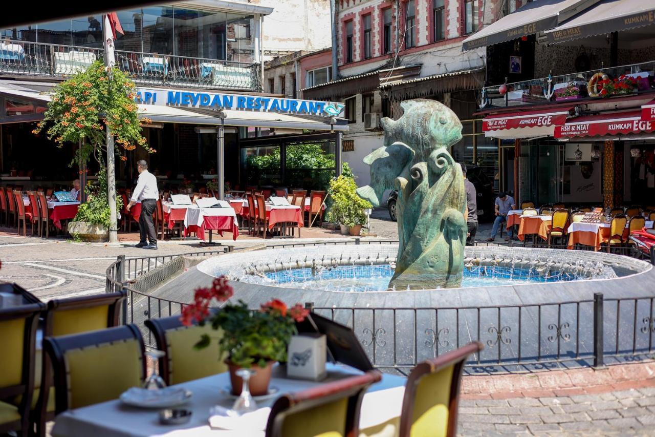 Merdin Suites & Hotel - Downtown 伊斯坦布尔 外观 照片